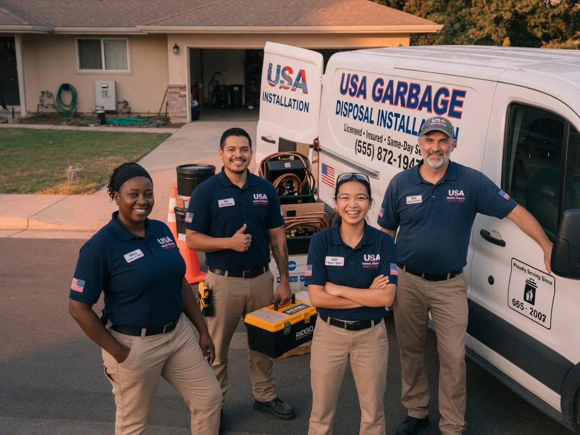 Garbage Disposal Replacement company in South Boston, MA