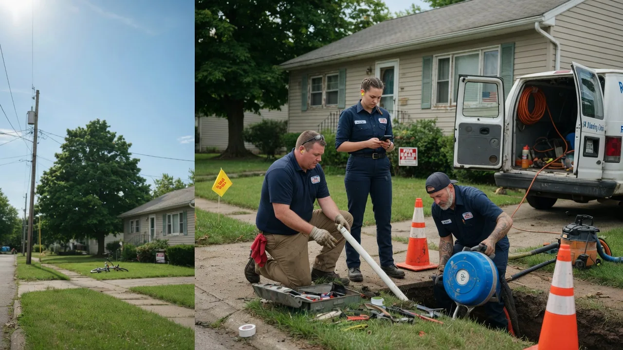 Sewer Line Repair in South Boston, MA near me